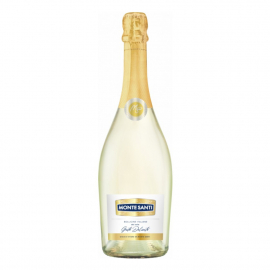 Wino Monte Santi Bollicine Del Sole 10% białe półwytrawne 750 ml