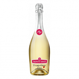 Wino Monte Santi Fragolino Bianco 10% białe słodkie 750 ml