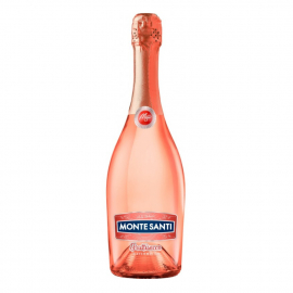 Wino Monte Santi Fruttisecco Watermelon 10% różowe słodkie 750 ml