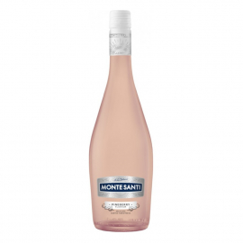 Wino Monte Santi Fruttisecco Pineberry 10% różowe słodkie 750 ml