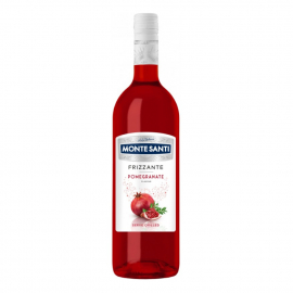 Wino Monte Santi Frizzante Pomegranate 10% czerwone półsłodkie 750 ml