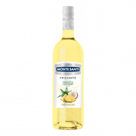 Wino Monte Santi Frizzante Pineapple Coconut 10% białe półsłodkie 750 ml