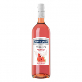 Wino Monte Santi Frizzante Watermelon Moscato 0% różowe półsłodkie 750 ml