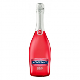 Wino Monte Santi Smoothsecco Rossini 10% różowe słodkie 750 ml