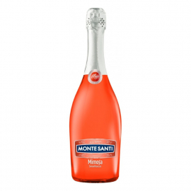 Wino Monte Santi Smoothsecco Mimosa 10% różowe słodkie 750 ml