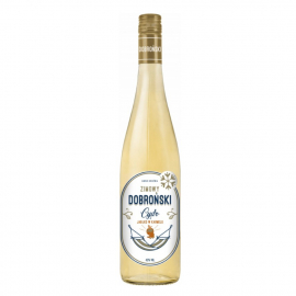 Cydr Dobroński Zimowy Jabłko w karmelu 4,5% 500 ml