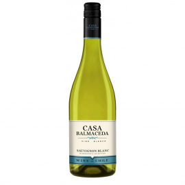 Wino Casa Balmaceda Sauvignon Blanc 13,5% białe wytrawne 750 ml