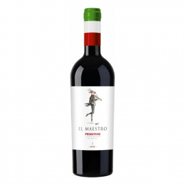 Wino Il Maestro Primitivo IGP 14% czerwone wytrawne 750 ml