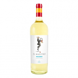 Wino Il Maestro 12,5% białe półwytrawne 1000 ml