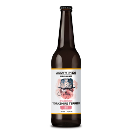 Piwo Złoty Pies Yorkshire Terrier - American Pale Ale 0,5% 500 ml