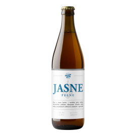 Piwo Browar Jana Jasne pełne 5,6% 500 ml