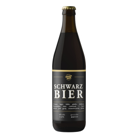 Piwo Browar Jana Schwarz Bier 5,6% 500 ml