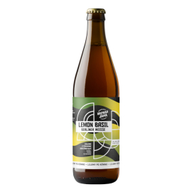 Piwo Browar Jana Lemon Bazil Berliner Weisse 2,3% 500 ml