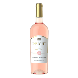 Wino Casa Pecunia Insight Rosato Di Toscana IGT 12,5% różowe półwytrawne 750 ml