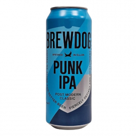 Piwo BrewDog Punk IPA 5,4% 500 ml Puszka
