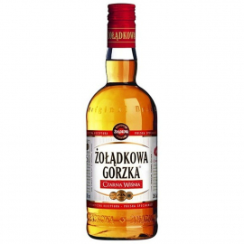 Żołądkowa Gorzka z Czarną Wiśnią 28% 500 ml