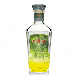 Gin Malhar Citrus Indian 42% 700 ml