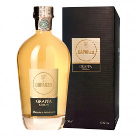 Grappa Caparzo Riserva 43% 500 ml