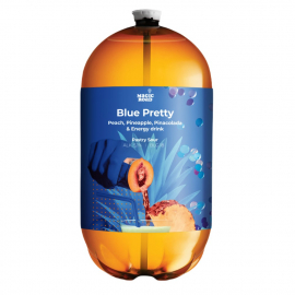 Piwo Blue Pretty - Blue Pastry Sour with Peach, Pineapple, Pinacolada & Energy Drink 5,1% 30 L KEG