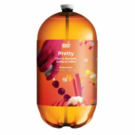 Piwo Pretty - Pastry Sour with Cherry, Rhubarb, Coffee & Toffee 5,4% 30 L keg