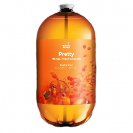 Piwo Pretty - Pastry Sour with Mango, Peach & Halvah  5,6% 30 L keg