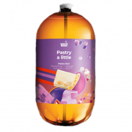 Piwo Pastry a little - Pastry sour with Passionfruit & Nugat 4,1% 30 L keg