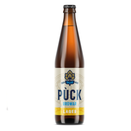Piwo Browar Puck Lager 5,6% 500 ml