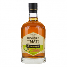 Likier Riviere du Mat Arrange Gingembre Agrumes 35% 700 ml