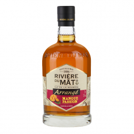 Likier Riviere du Mat Arrange Mangue Passion 35% 700 ml