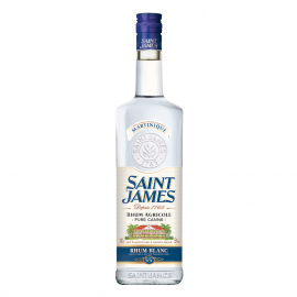 Rum St. James White 55% 1000 ml