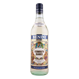 Wermut Benini Vermouth Bianco 16% 1000 ml