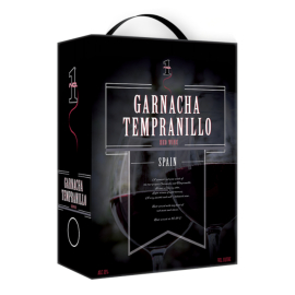 Wino No.1 Red Wine 12% czerwone wytrawne 3000 ml BIB