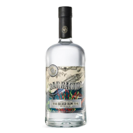 Rum Barracuda Rum Silver - 700 ml 38%