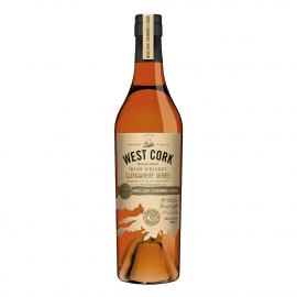 Whisky West Cork Glengarriff Bog Oak Charred Cask 43% 700 ml
