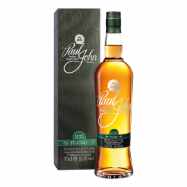 Whisky Paul John Single Malt Cask Peated 55,5% 700 ml