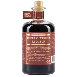 Likier Pakruojis Manor Distillery Cherry Brandy 29% 500 ml