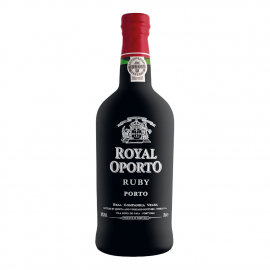 Wino wzmacniane Royal Oporto Ruby Porto 19% czerwone słodkie 750 ml