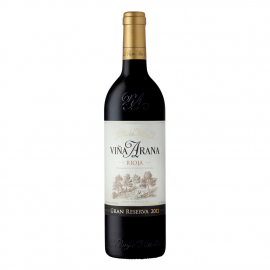 Wino La Rioja Alta Gran Reserva Vina Arana 13,5% czerwone wytrawne 750 ml