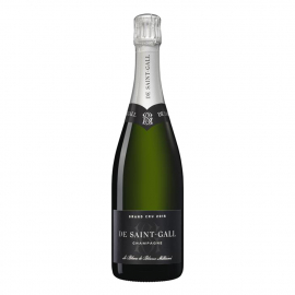 Wino De Saint-Gall Blanc de Blancs Grand Cru Millesime Brut 12,5% białe wytrawne 750 ml