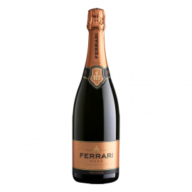 Wino Ferrari Rose 12,5% różowe wytrawne 750 ml