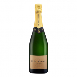 Wino De Saint-Gall 12,5% białe półsłodkie 750 ml