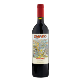 Wino Sapatio Pirosmani Red Medium Sweet 11,5% czerwone półsłodkie 750 ml