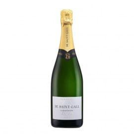 Wino De Saint-Gall Le Tradicion Premier Cru Brut 12,5% białe wytrawne 750 ml