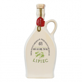 Miód pitny dwójniak „Lipiec” 16% 750 ml butelka ceramiczna