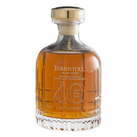 Whisky Tomintoul 40 YO 43,1% 700 ml