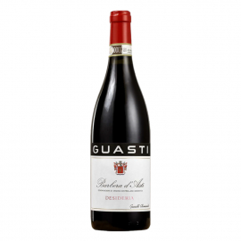 Wino Guasti Barbera D'asti Desideria 14% czerwone wytrawne 750 ml