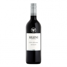 Wino Sileni Merlot 12,5% czerwone wytrawne 750 ml