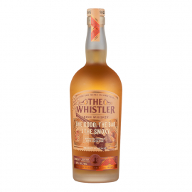 Whisky The Whistler - The Good, The Bad & The Smoky 48% 700 ml