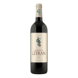 Wino Bordeaux De Citran Rouge czerwone wytrawne 13 % 750 ml