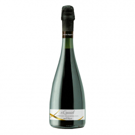 Wino Lambrusco Quercioli Dolce Frizzante 8% czerwone słodkie 750 ml